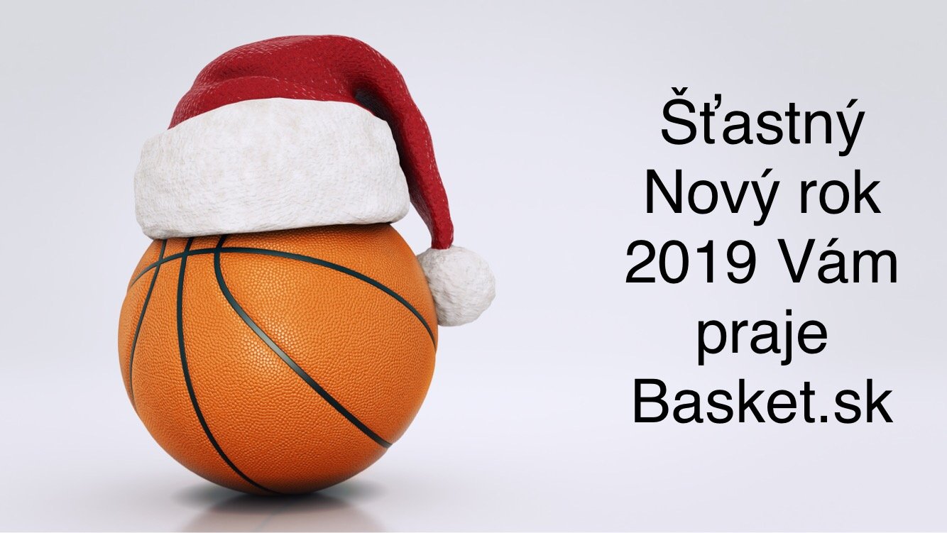 Basket.sk vám praje všetko dobré do Nového roka. Veríme, že nám ostanete verní