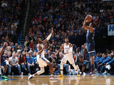 VIDEO: Oklahoma City doma nestačila na Minnesotu, Toronto len tesne zdolalo Atlantu