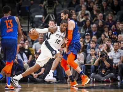VIDEO: San Antonio po dvoch predĺženiach zdolalo Oklahomu City