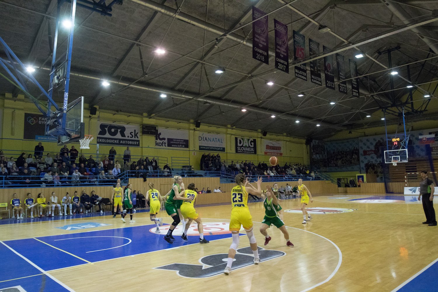 Spokojnosť! Zhodli sa v hodnotení základnej časti hráčky Košíc a Šamorína