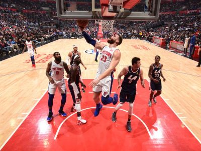 VIDEO: Griffin nešetril svoj bývalý klub a 44 bodmi pomohol Detroitu k triumfu nad LA Clippers