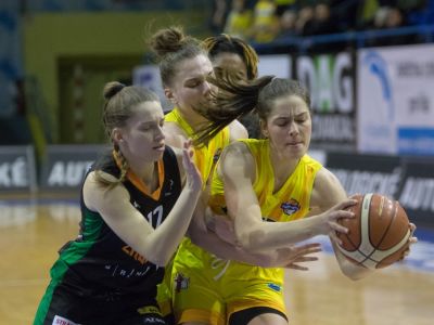 Košickým Young Angels sa proti Brnu nedarí, prišla druhá prehra