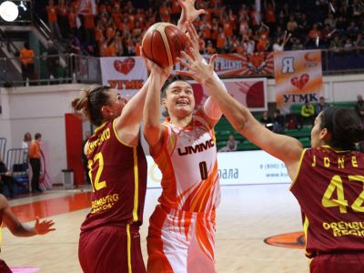 Jekaterinburg a Kursk v Eurolige stále bez prehry