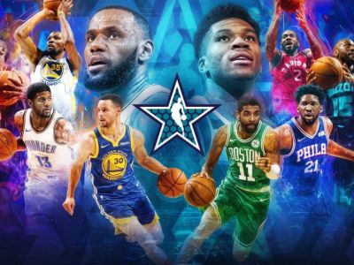 Kapitánmi v Zápase hviezd LeBron James a Giannis Antetokounmpo