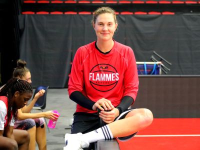 Hruščáková siahala na double-double, jej Fammes padli v predĺžení