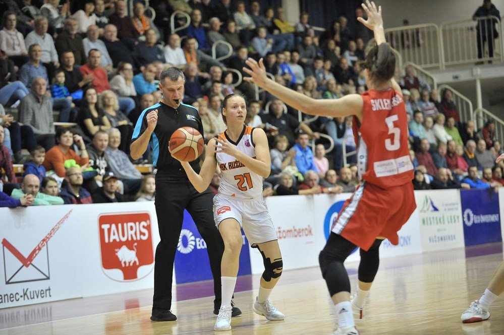 Ruža opúšťa EuroCup so vztýčenou hlavou: Nič sme im nedali zadarmo, tvrdí Kelčíková