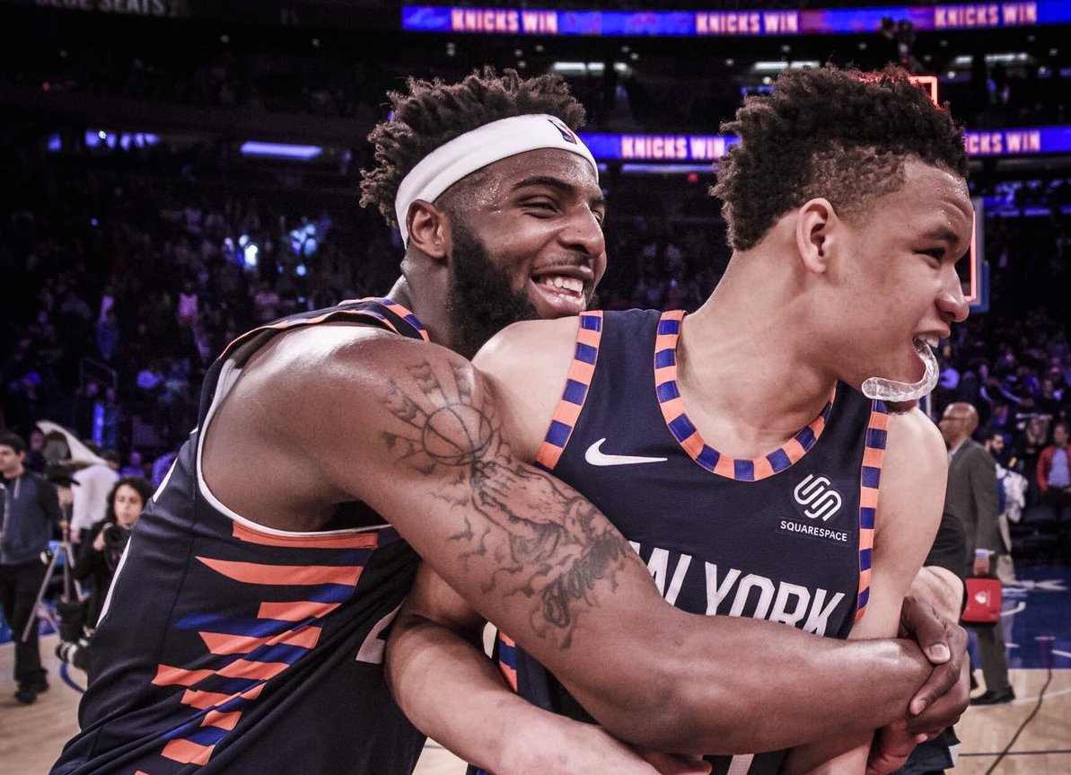 VIDEO: New York Knicks po troch mesiacoch s domácim víťazstvom
