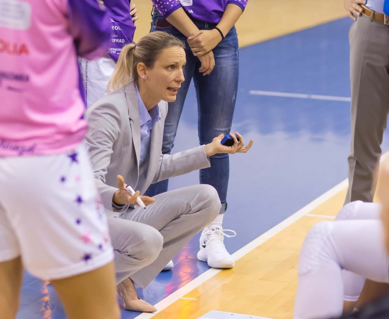 Anketa: Tréneri ženských klubov hodnotia prvú časť sezóny