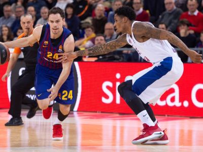 VIDEO: V španielskom derby úspešnejšia Barcelona, Kuric pomohol 15 bodmi