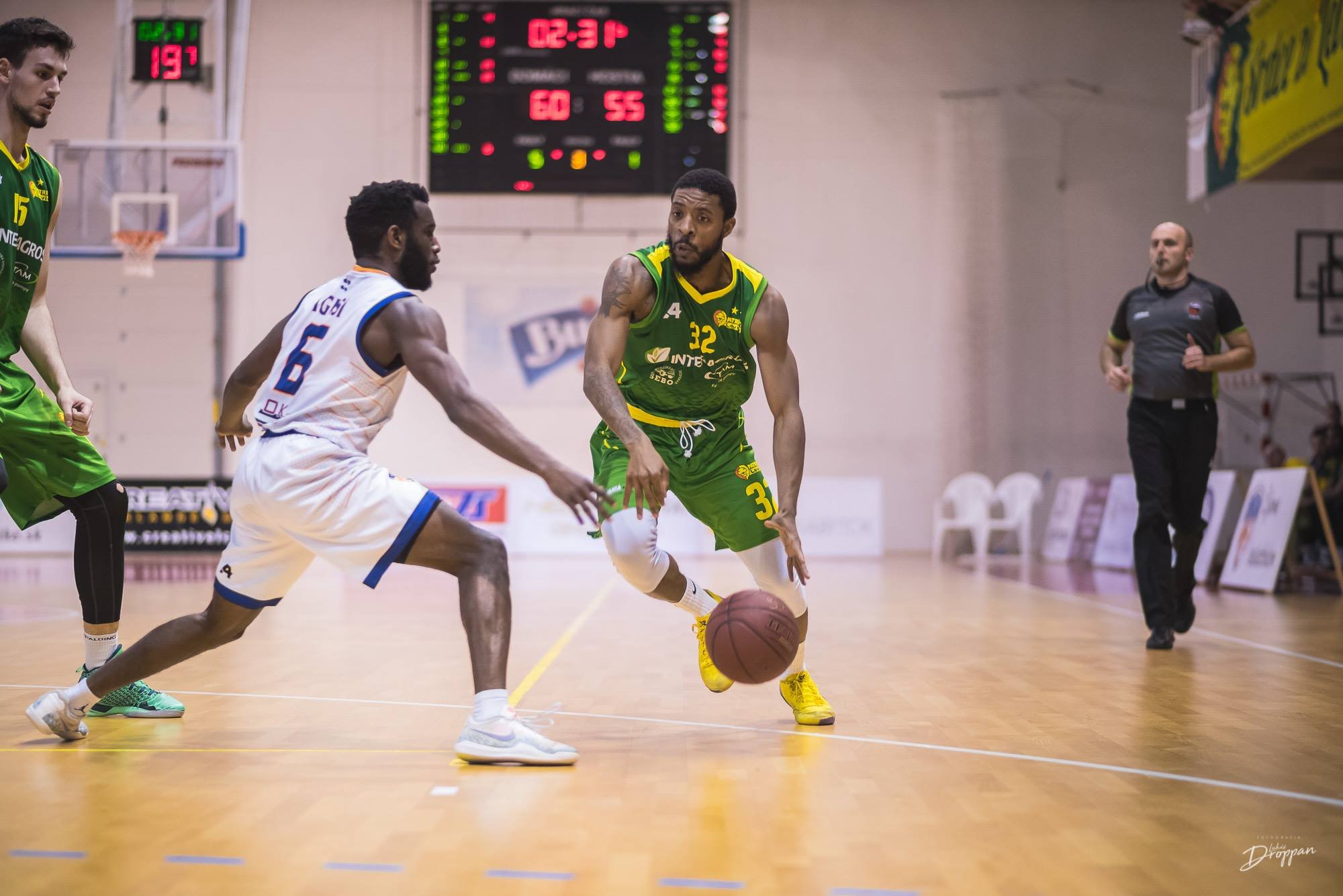 Timeout: Levice sa nechali nalákať na živelný basketbal v podaní Lučenca. A to bola chyba