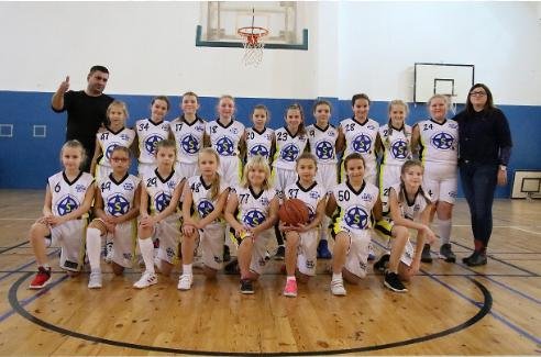 Dievčenský mládežnícky basketbal v Trnave rastie