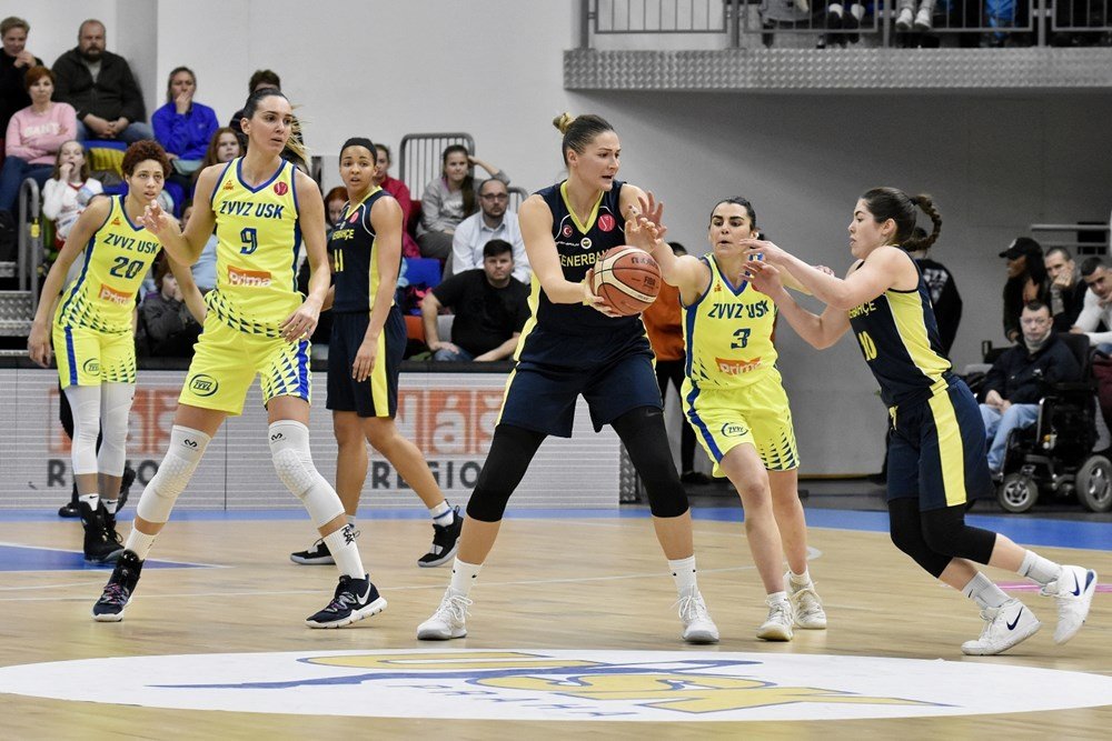 VIDEO: Opäť úspešná Hejková. USK zdolal Fenerbahce a je bližšie k Final Four