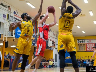 Zloženie play off SBL je známe. Pozrite si štvrťfinálové dvojice podľa Basket.sk