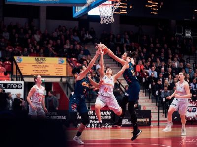 VIDEO: Play off EuroCupu: Hruščákovej 16 bodov neodvrátilo prehru v derby