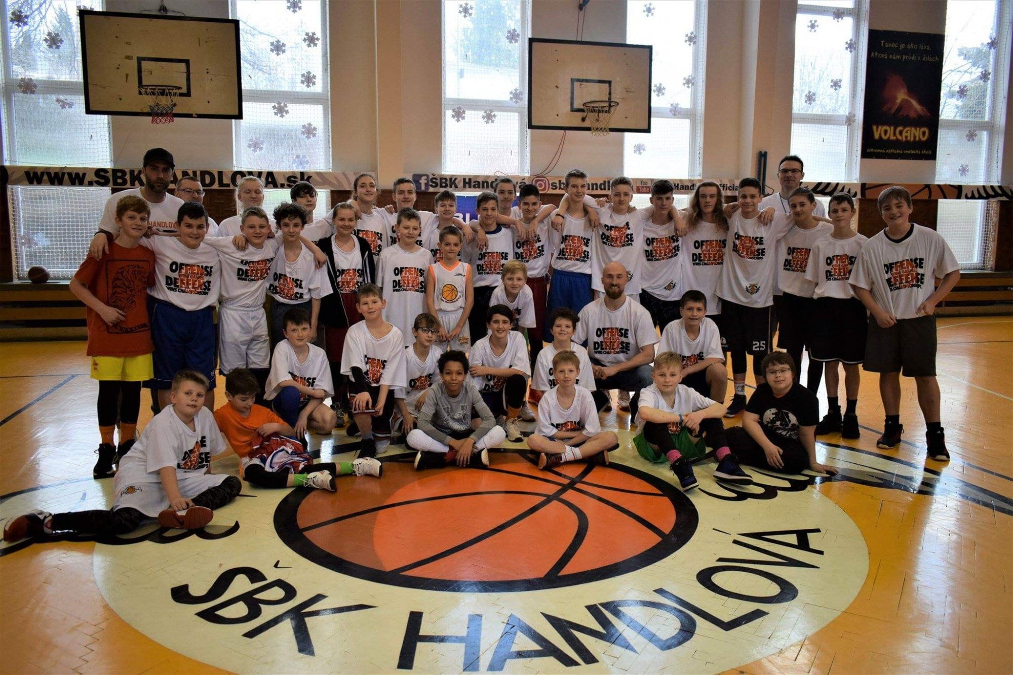 Basketbalová škola ŠBK Handlová slávila ďalší úspech