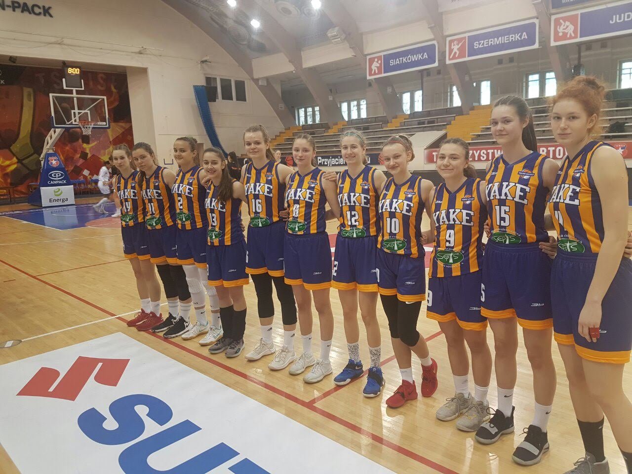 Young Angels U18 Košice v Krakove vybojovali postup do FINAL8 EGBL