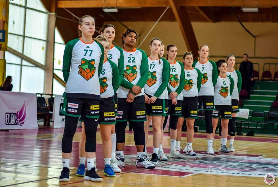 Dudášovej Žabiny skončili v EWBL na štvrtom mieste