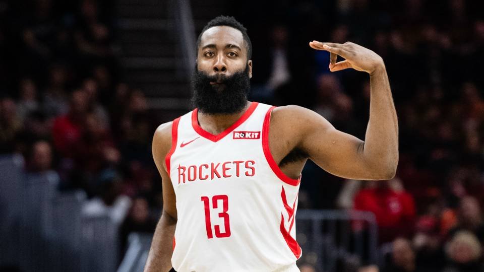 VIDEO: Piate triple-double Hardena s 50 bodmi, Houston víťazne