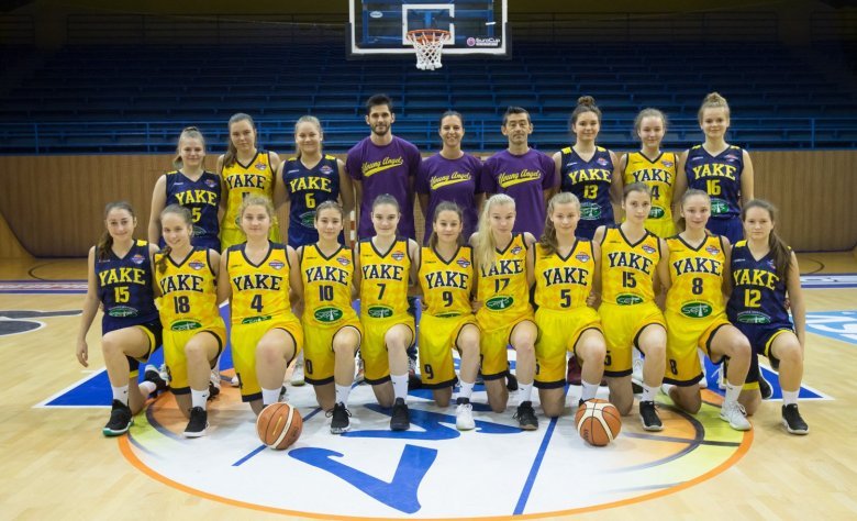 Kadetky Young Angels Košice sa po dvoch víkendových víťazstvách posunuli na druhé miesto tabuľky