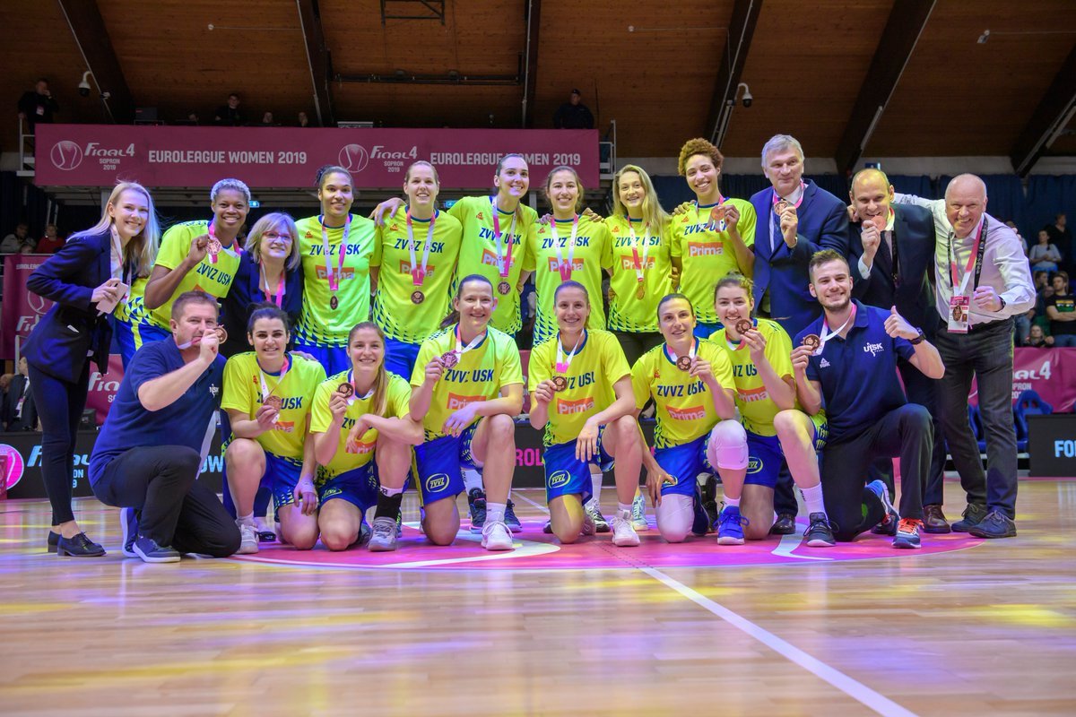 Hejkovej Praha získala euroligový bronz. Kľúčová bola obrana, tvrdí legenda