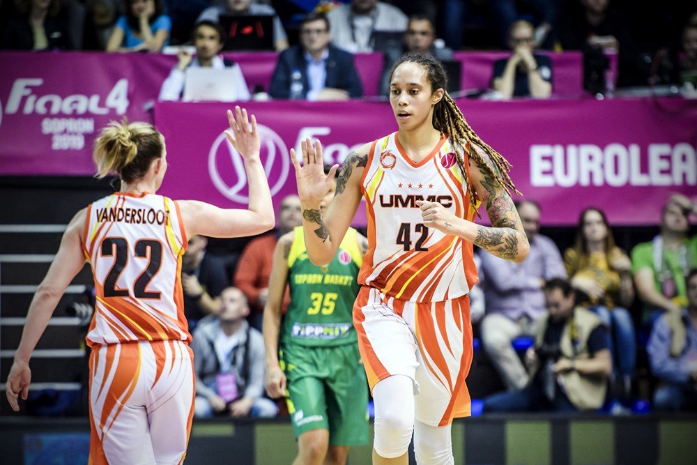 EXKLUZÍVNE Euroligová MVP Grinerová: Nenechajte si od nikoho nahovoriť, že na to nemáte len preto, že ste dievča