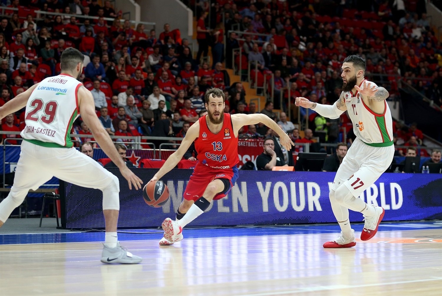 Euroliga mužov: Fenerbahce a CSKA sa ujali vedenia v sérii