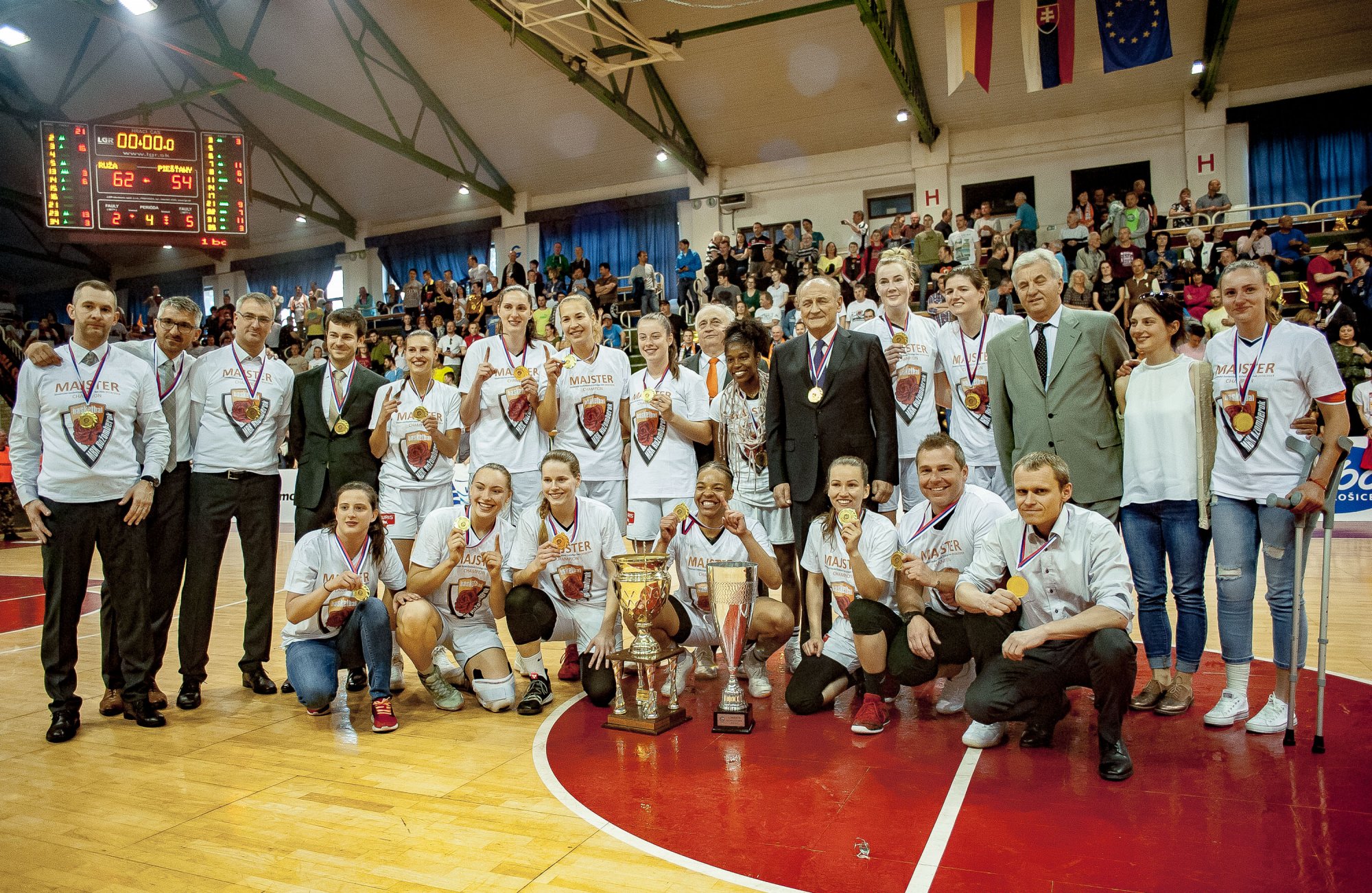 Prežívame neuveriteľné emócie, zhodli sa u nového majstra