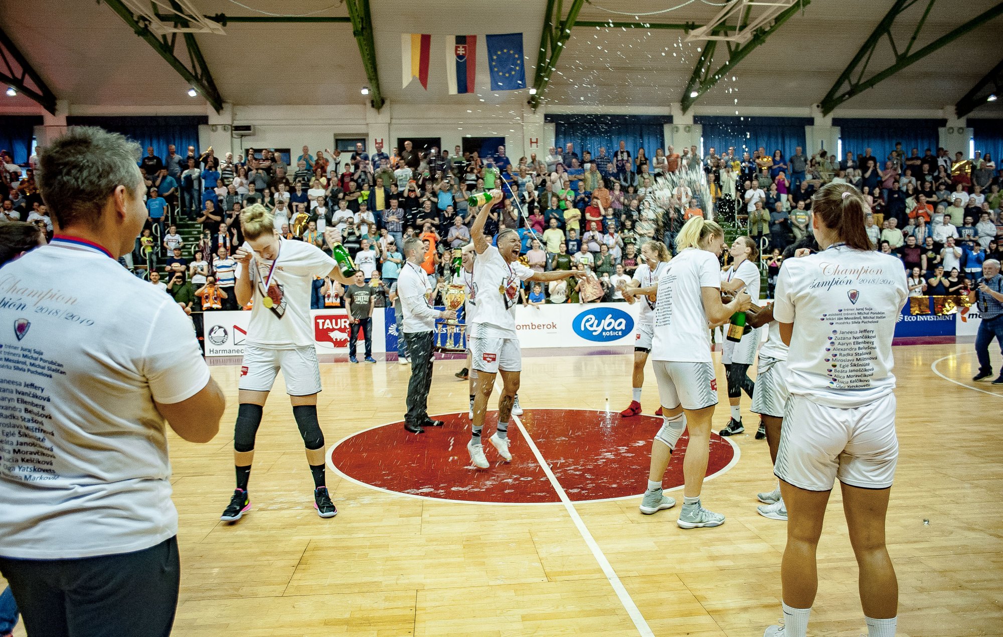 V Ružomberku sa oslavoval basketbal, jeho krása aj schopnosť spájať