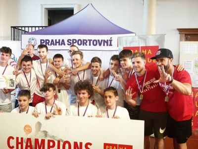 Handlová obhájila prvenstvo na turnaji Easter Euro Basket v Prahe