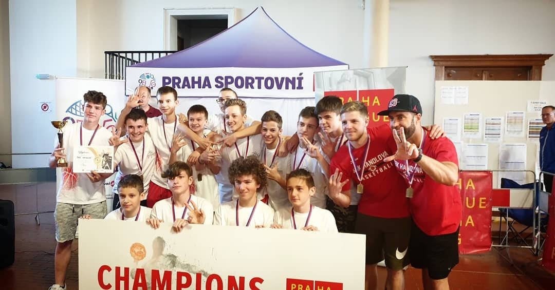 Handlová obhájila prvenstvo na turnaji Easter Euro Basket v Prahe