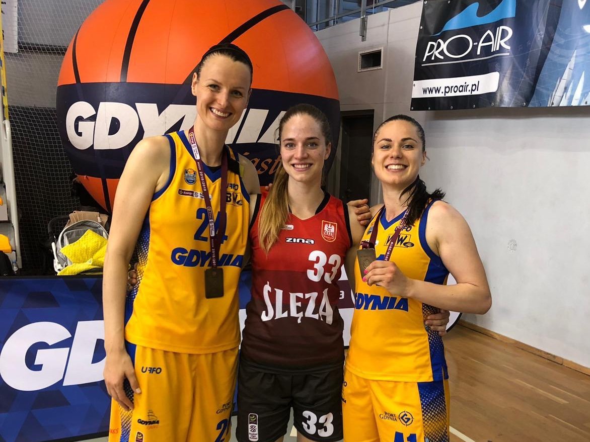 Boj o poľský bronz vyhrali Košičanky, Bálintová s 26 bodmi MVP zápasu