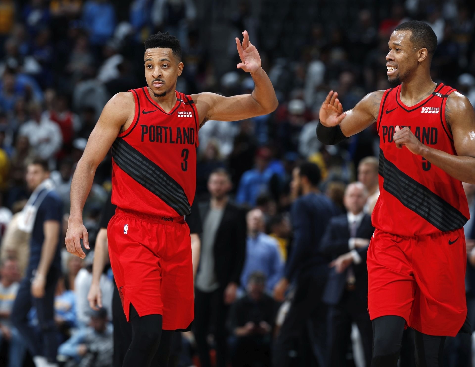 VIDEO: Portland vyhral v Denveri a vyrovnal stav série