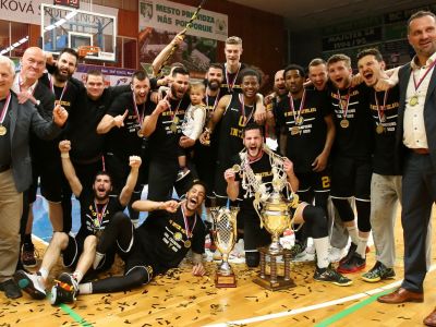 Play-off bez jedinej prehry sa zapíše do histórie, hovorí po zisku titulu Baťka