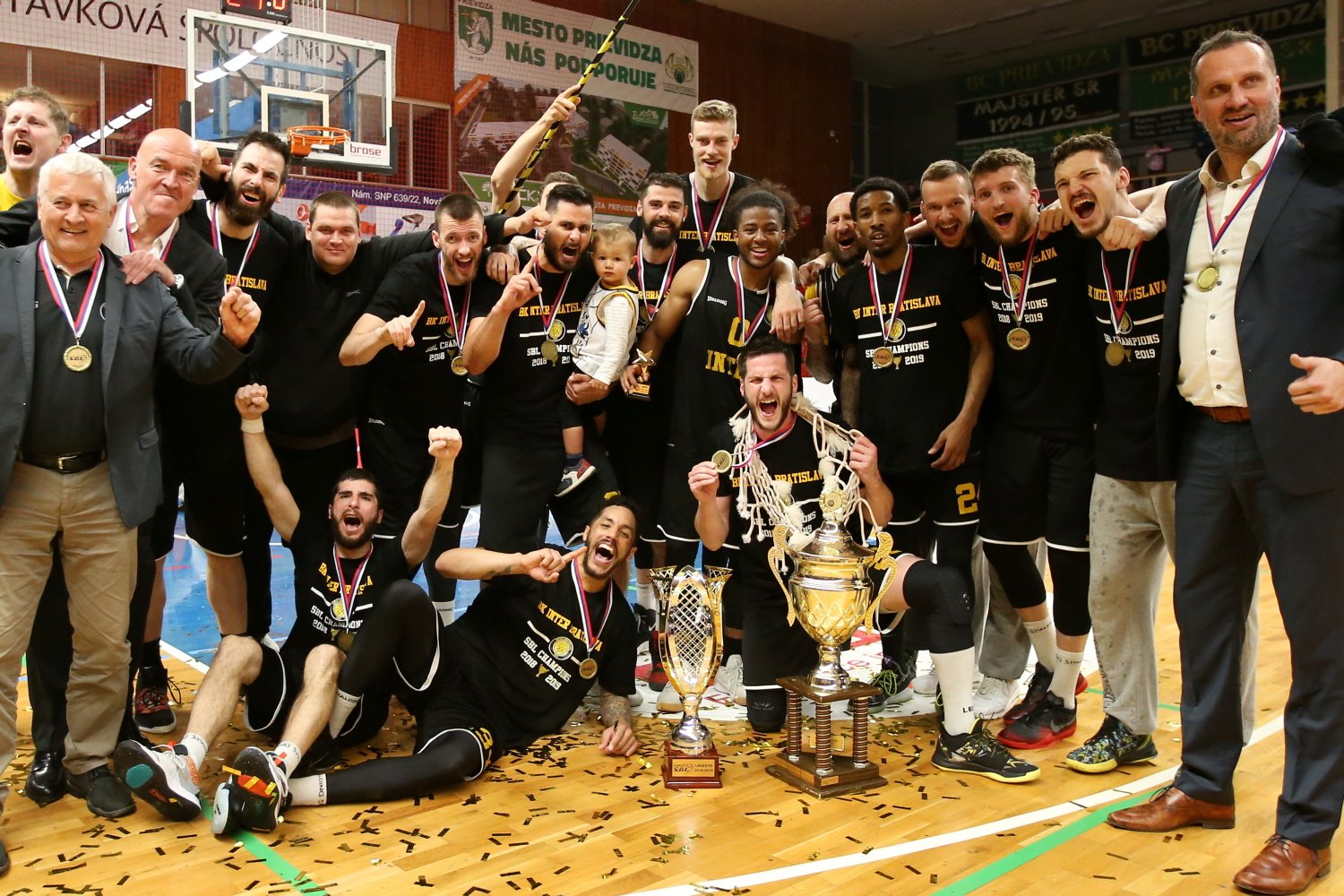 Play-off bez jedinej prehry sa zapíše do histórie, hovorí po zisku titulu Baťka