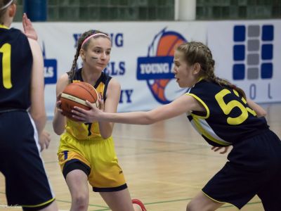 Finálový turnaj Majstrovstiev SR Mladších žiačok U13 – 1. deň