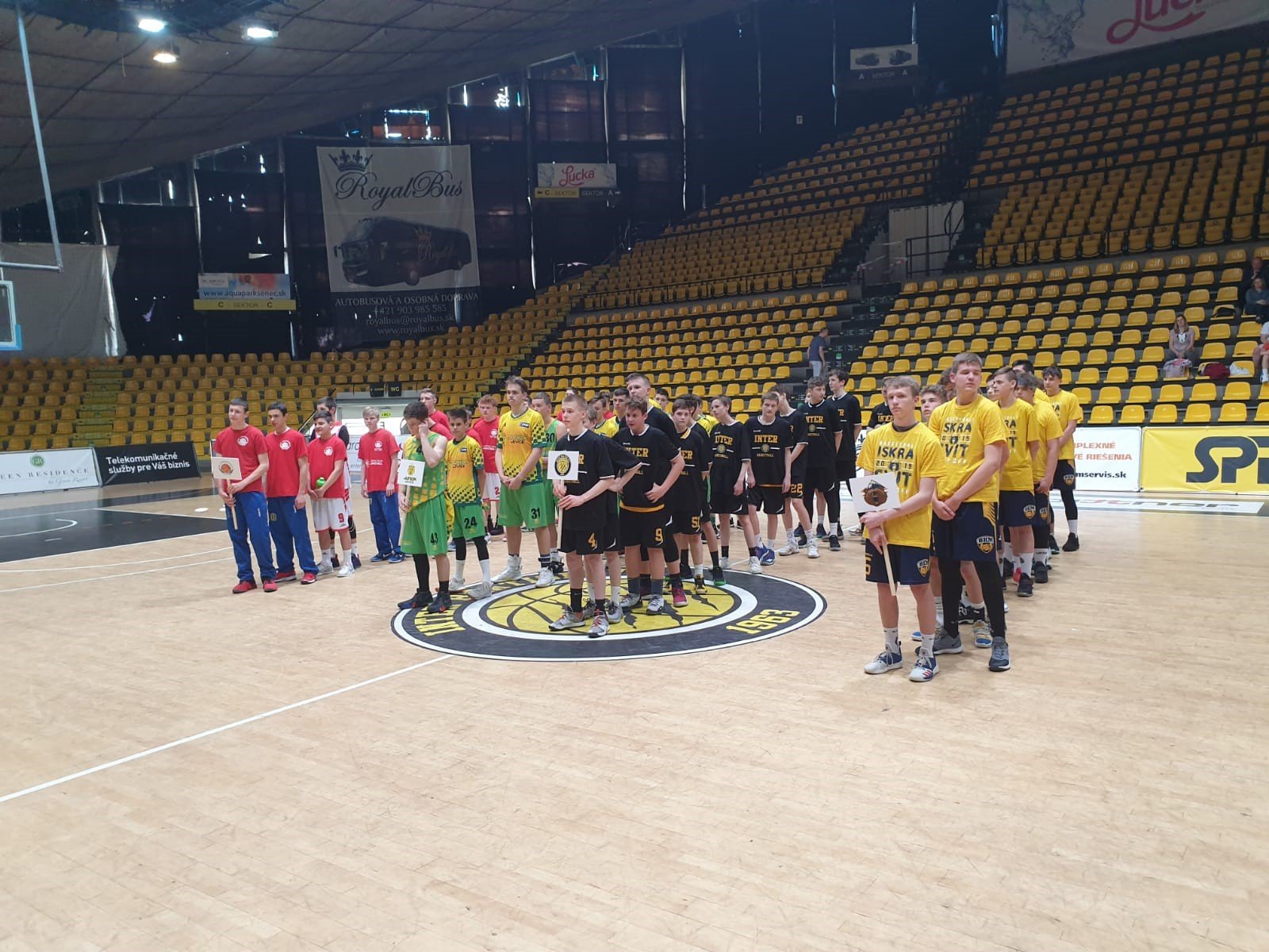 Finálový turnaj Majstrovstiev SR Starších žiakov U15 – 2. hrací deň