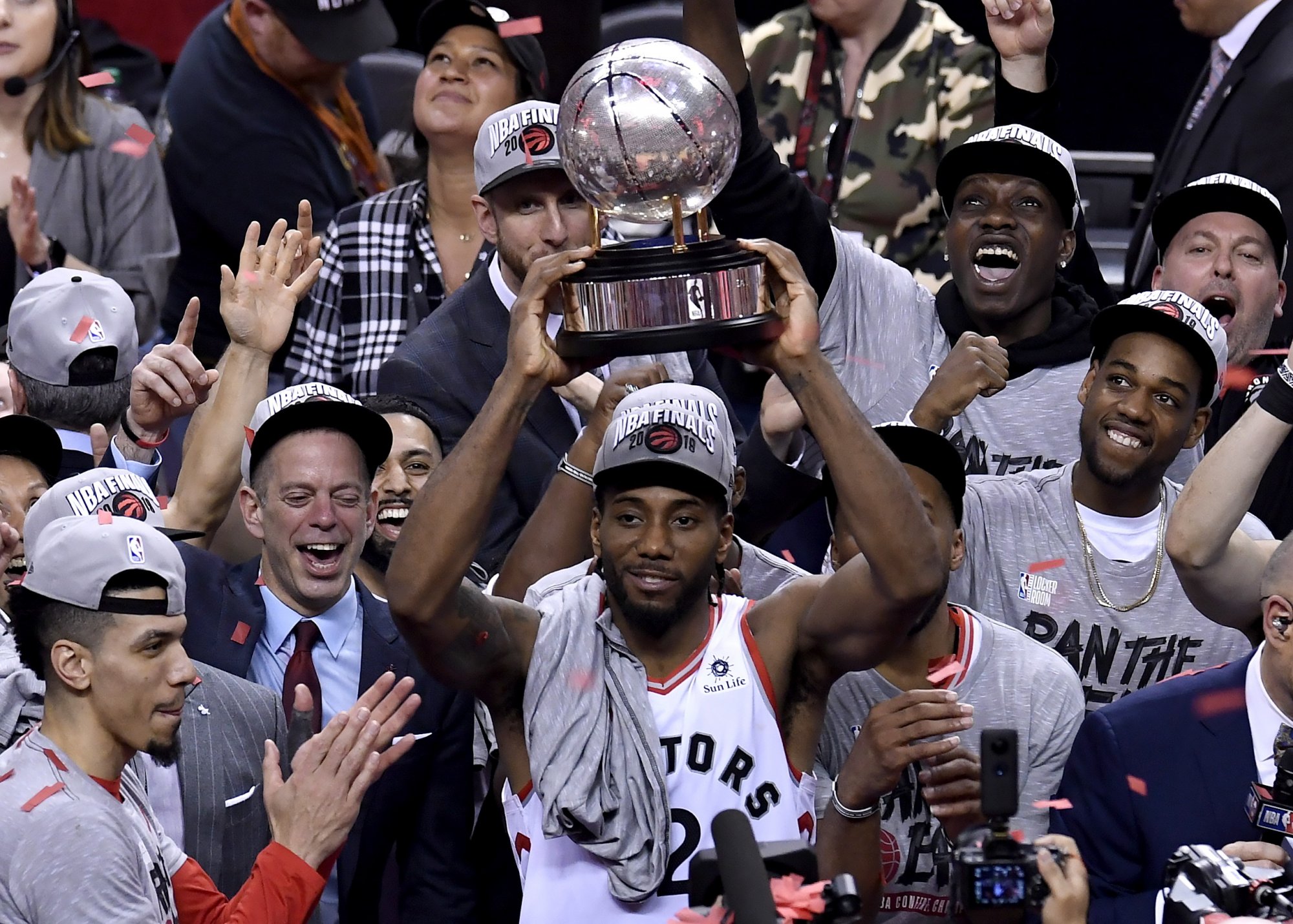 Hokejové mesto? Toronto ovláda basketbal, Raptors slávia historické finále