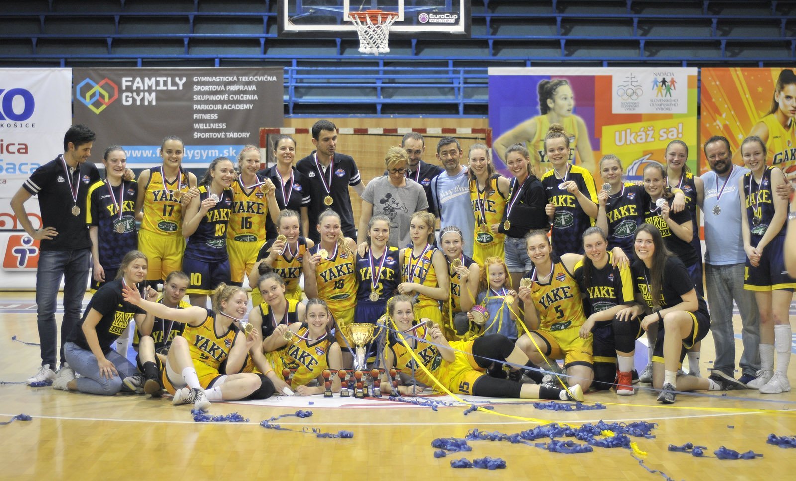 Juniorské majstrovstvá ovládla Young Angels Academy, Košičanky zbierali medaily aj ocenenia