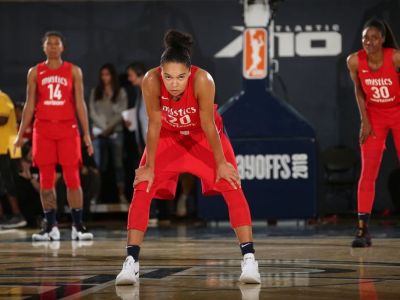 Washington uspel v Atlante, Toliverová so 17 bodmi
