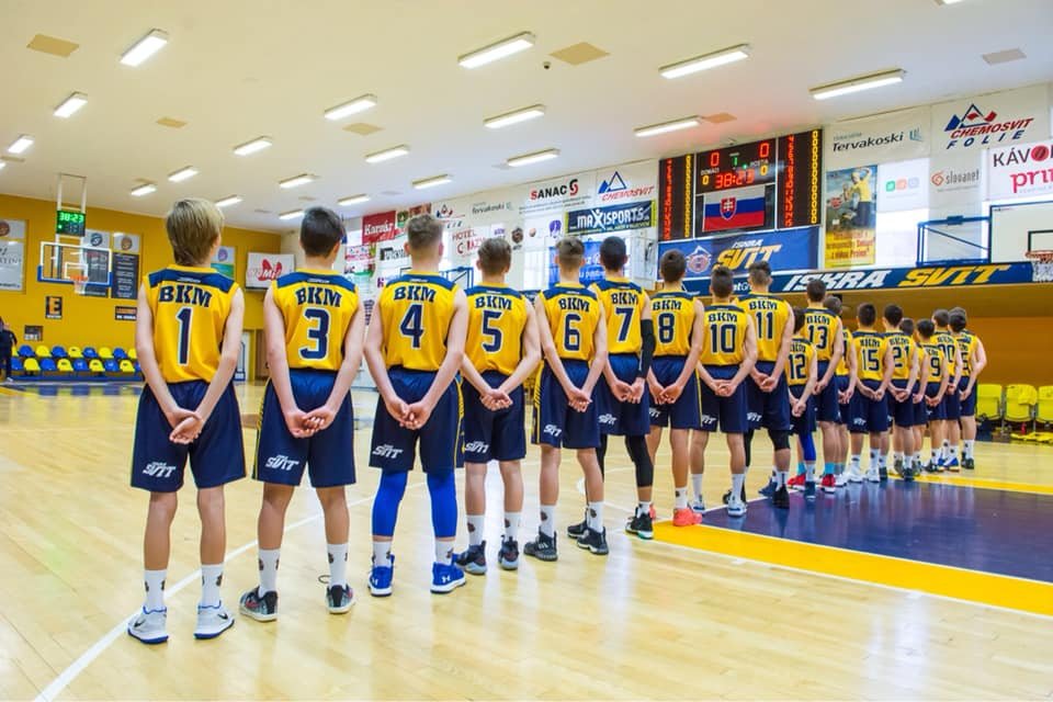 Finálový turnaj Majstrovstiev SR Žiaci U14