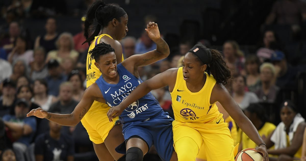 Lynx napriek prehre s LA Sparks na čele Západnej konferencie