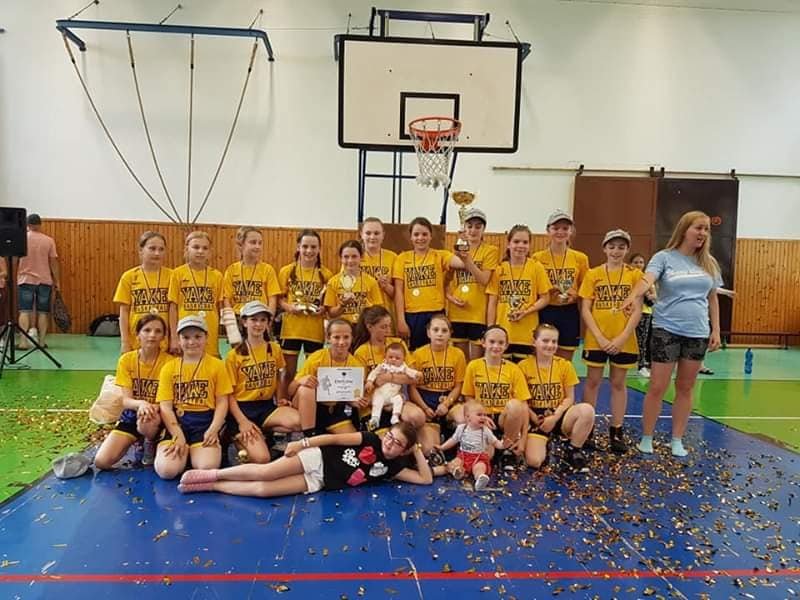 Young Angels Košice majsterkami SR v kategórii mladšie mini dievčatá