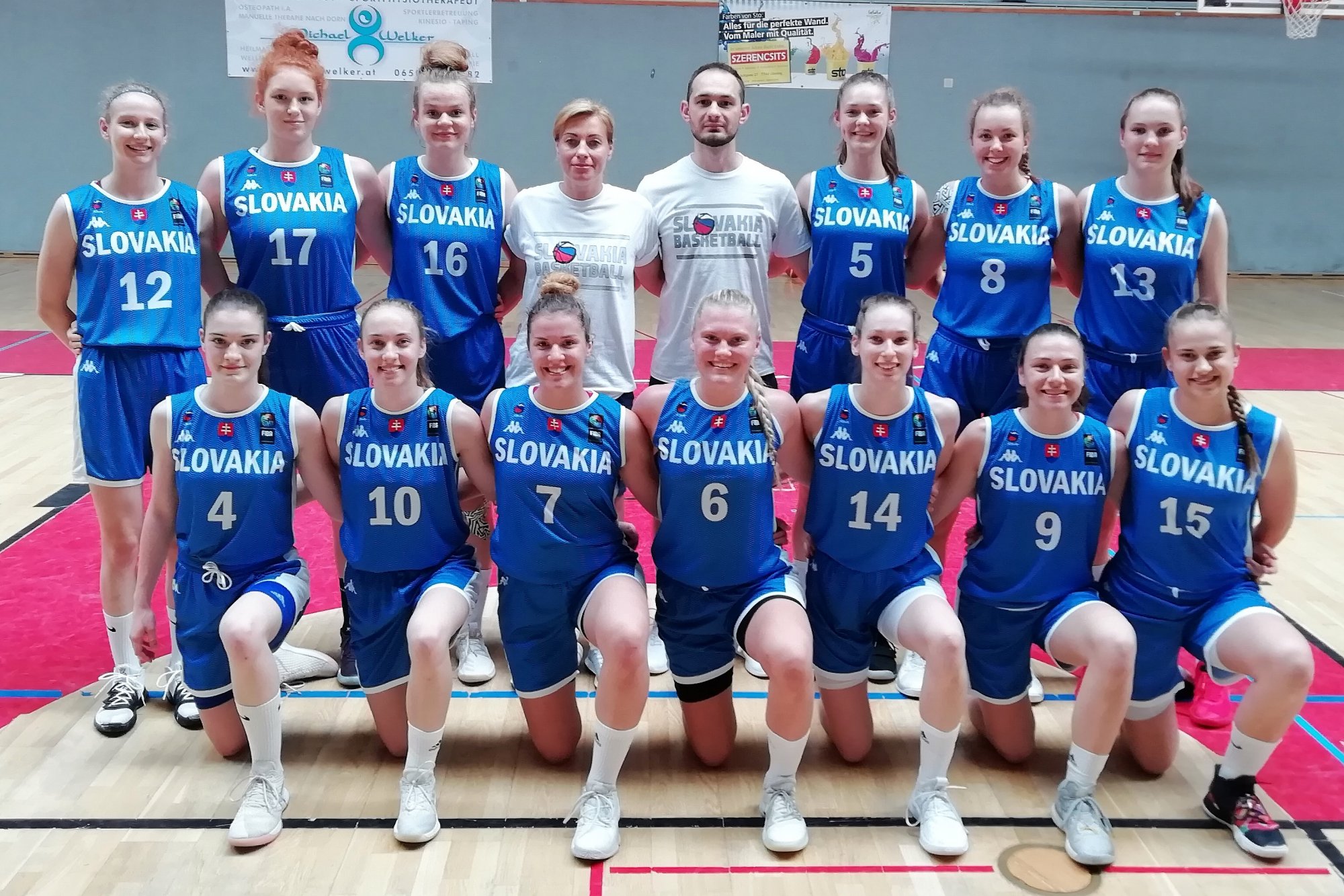 Ženy U18 odštartovali sériu prípravných zápasov