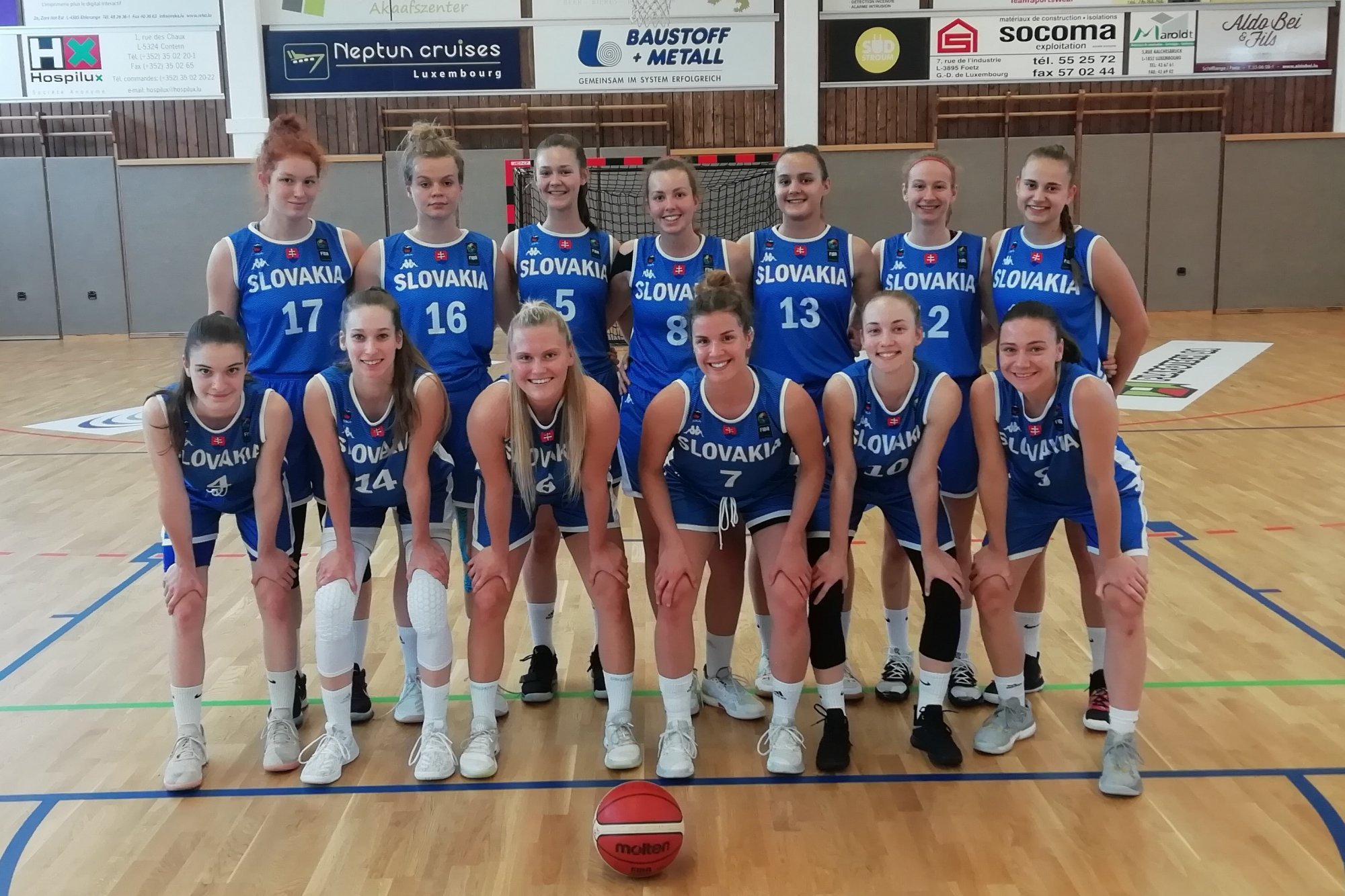 Dievčatá U18 prehrali odvetné stretnutie s Luxemburskom