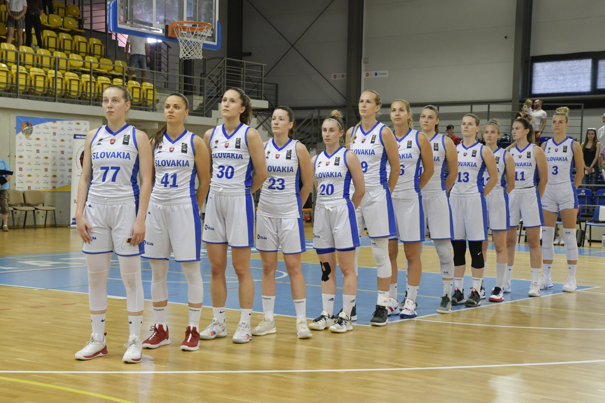 Slovenky v úvodnom zápase prípravného turnaja v Piešťanoch nestačili na výber Česka