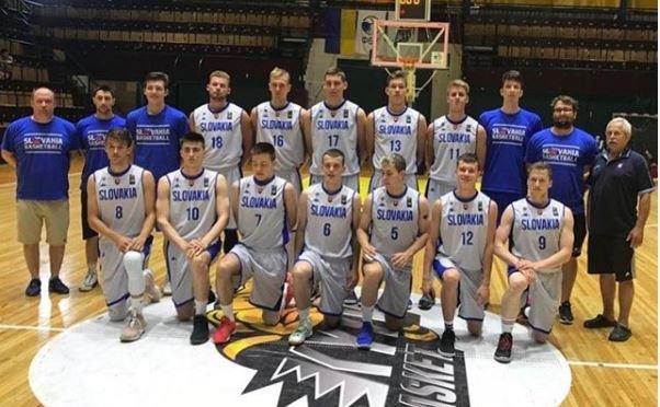 Slováci do 20 rokov v príprave s vysokou prehrou na Ukrajine