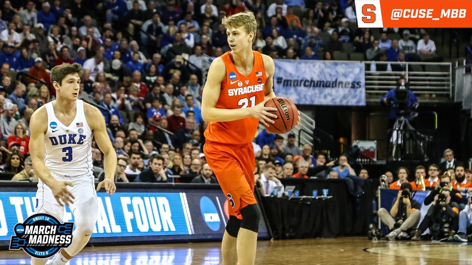 Doležaj skvele bojoval, ale jeho Syracuse zastavil legendárny Coach K