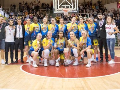 Piešťany a Košice spoznali súperov v Európskej basketbalovej lige žien EWBL