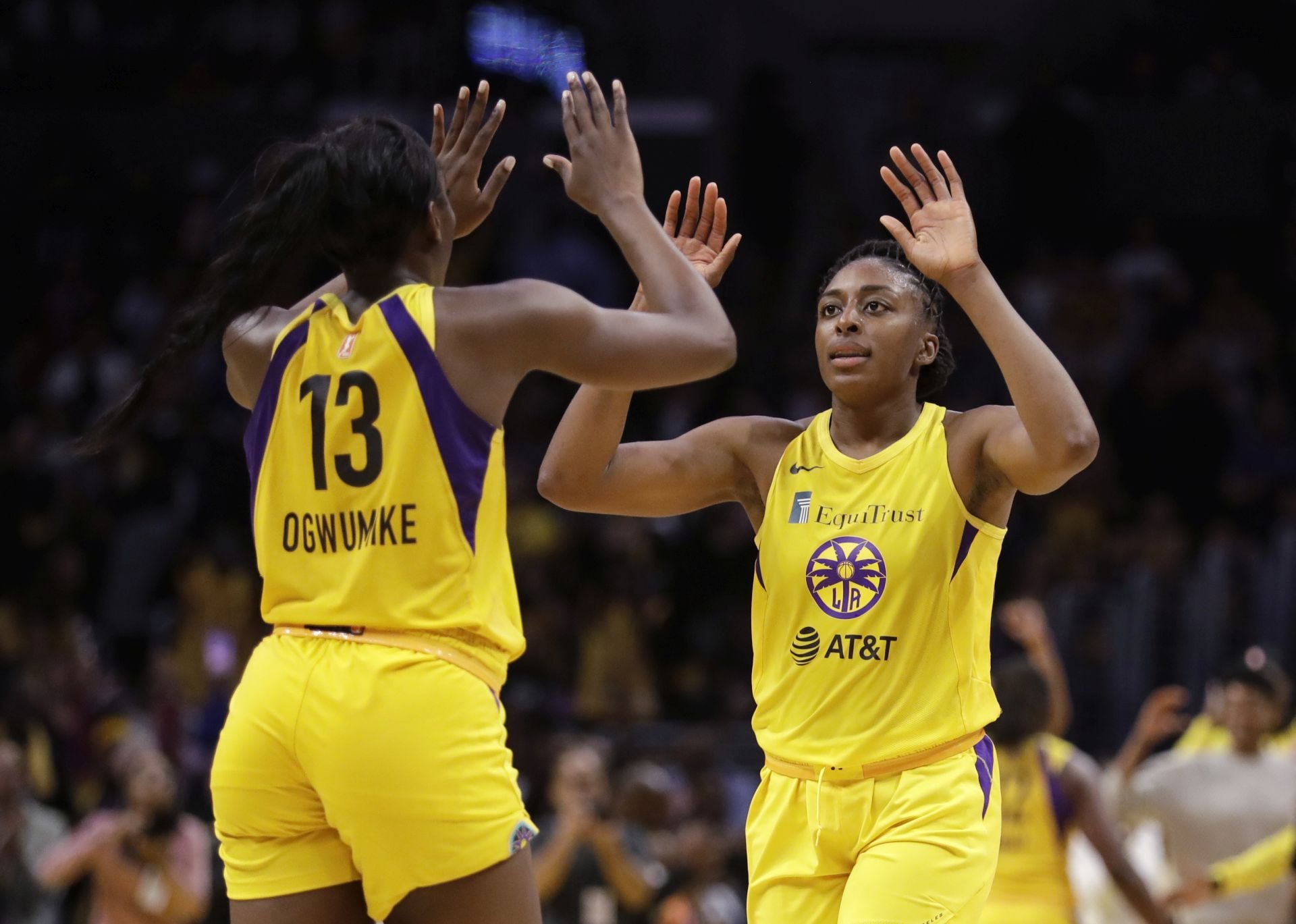 LA Sparks vyhrali v Atlante 76:71 po predĺžení