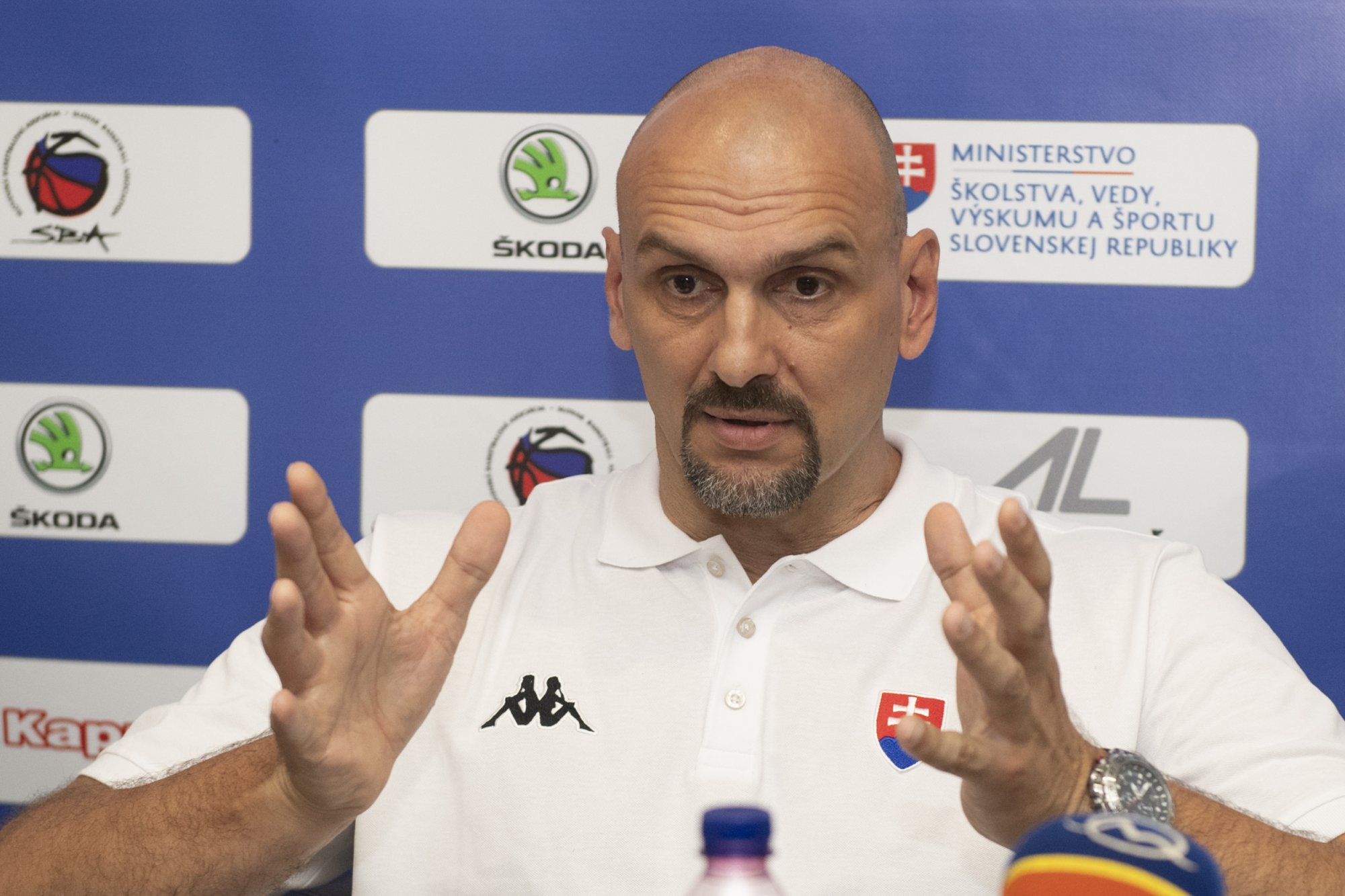 Kouč SR Tabak: Schopnosti hráčov sa odvíjajú od toho, kde pôsobia. Niektorí Slováci majú potenciál na Európu